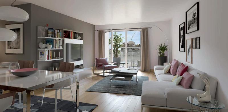 Appartement - 84 m² - 4 pièces