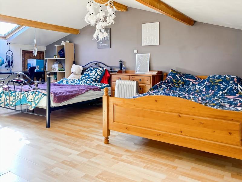 Maison de village - 110 m² - 4 pièces