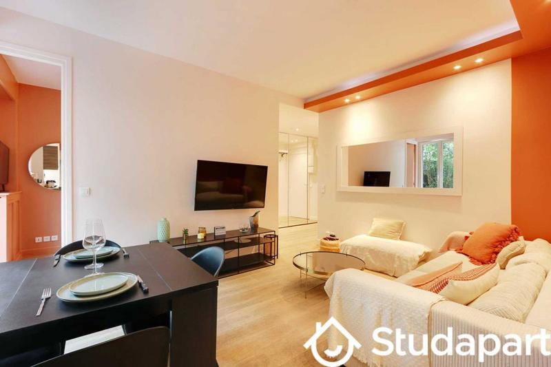 Appartement - 40 m² - 2 pièces