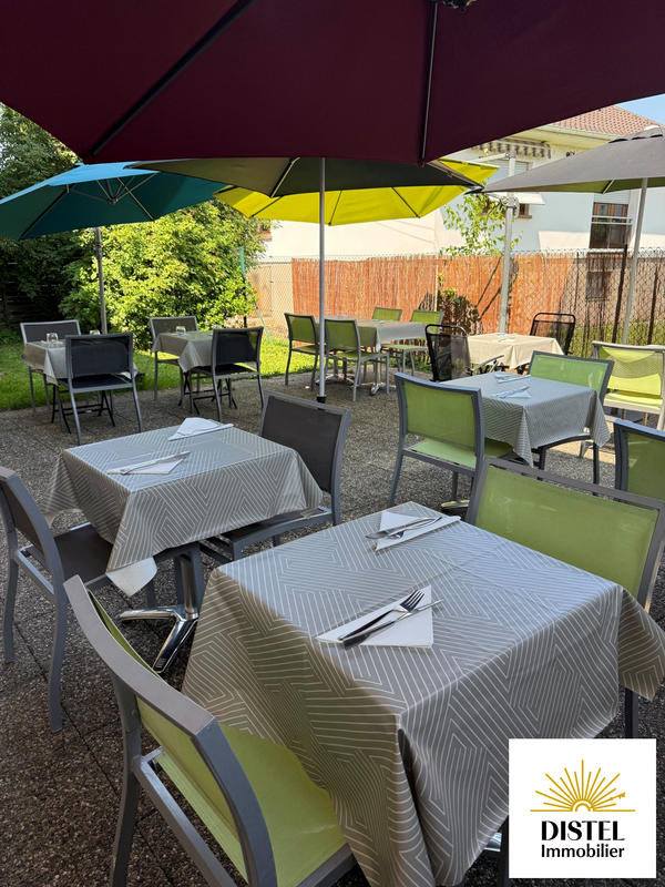 Fonds de commerce - Hôtellerie / Restauration - 150 m²