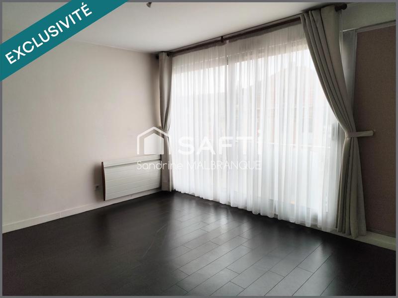 Appartement - 25 m² - 3 pièces
