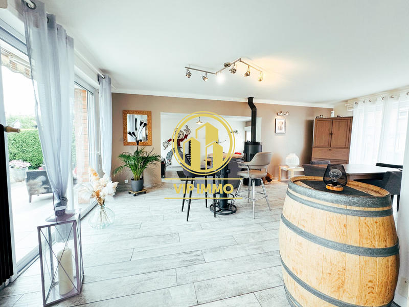 Maison - 125 m² - 6 pièces