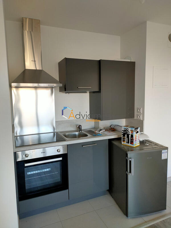 Appartement - 40 m² - 2 pièces