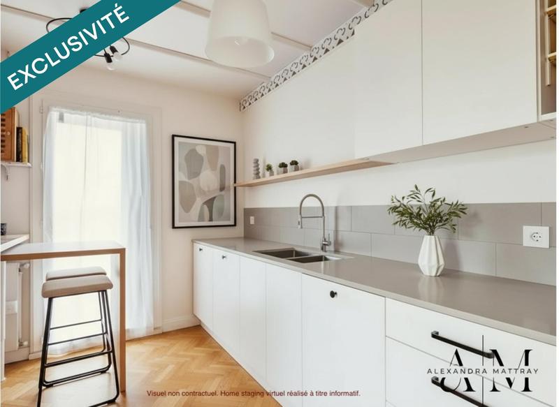 Appartement - 67 m² - 4 pièces