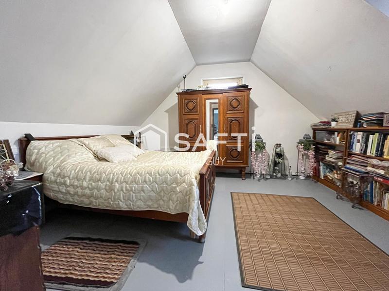 Maison - 80 m² - 4 pièces