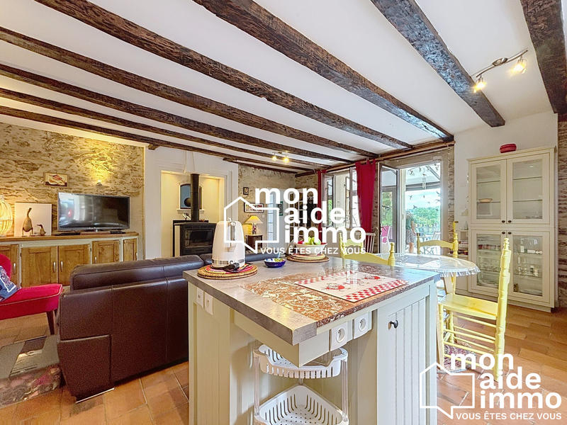 Maison - 160 m² - 6 pièces