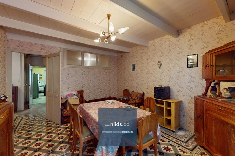 Maison ancienne - 151 m² - 6 pièces