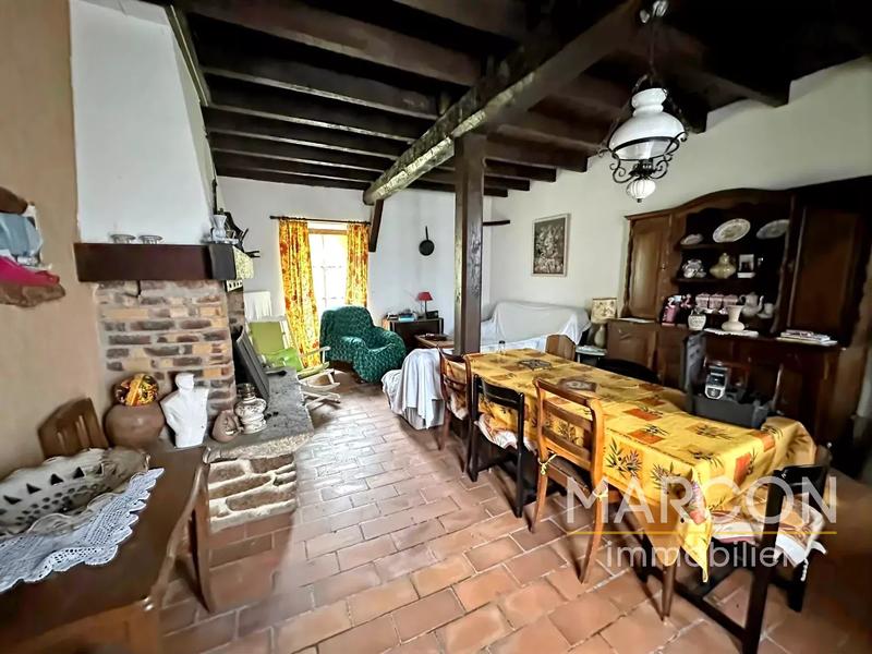 Maison de village - 120 m² - 6 pièces