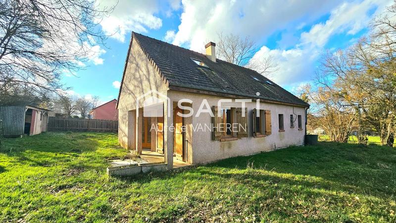 Maison - 106 m² - 5 pièces