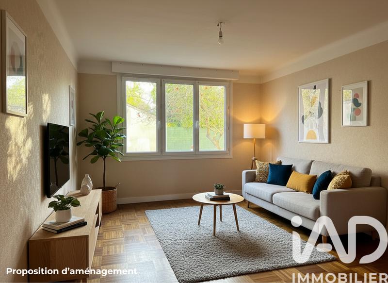 Appartement - 61 m² - 4 pièces