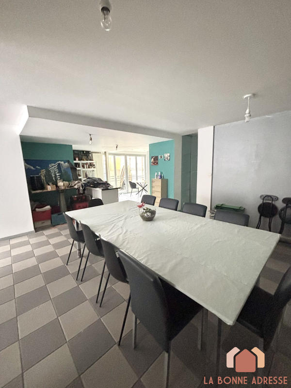 Maison - 110 m² - 3 pièces