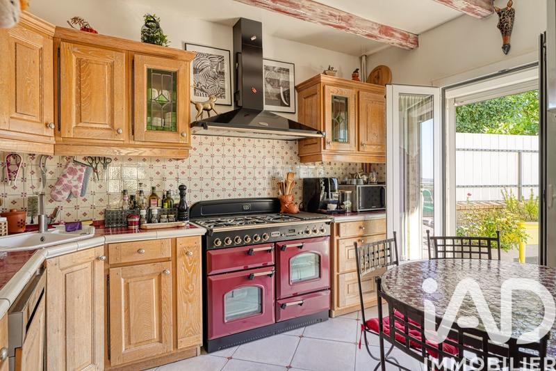 Maison - 112 m² - 6 pièces