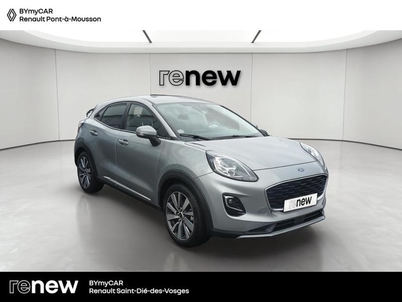 Ford Puma 1.0 Flexifuel 125 ch mHEV s&amp;S Bvm6 Titanium X