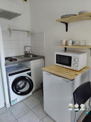 Appartement - 19 m² - 1 pièce
