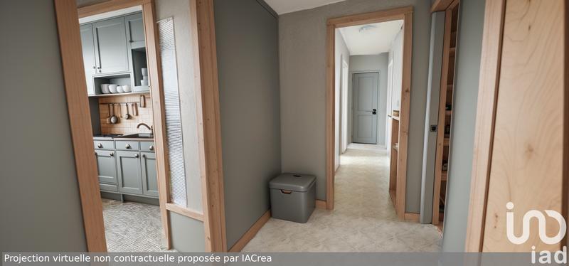 Appartement - 86 m² - 4 pièces