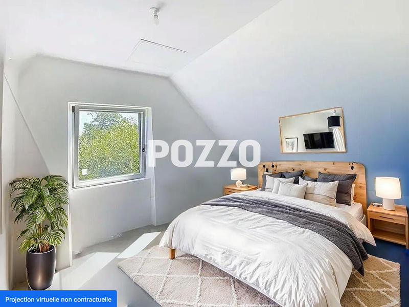 Maison - 107 m² - 4 pièces