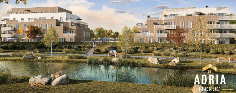 Appartement - 47 m² - 2 pièces