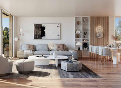 Appartement - 41 m² - 2 pièces