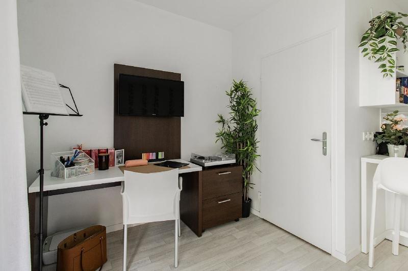 Studio - 21 m² - 1 pièce