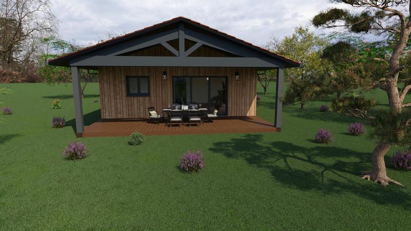 Terrain constructible - 1 185 m²