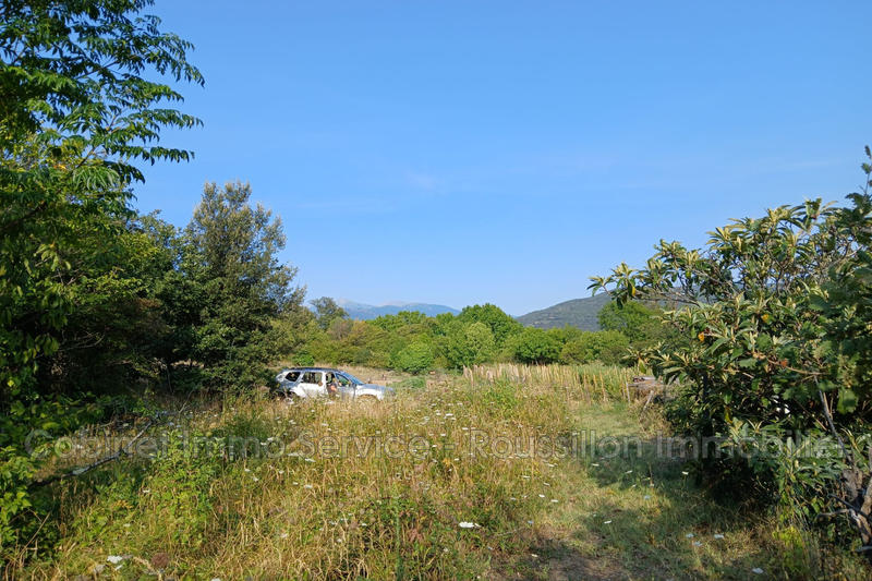 Terrain agricole - 1 968 m²