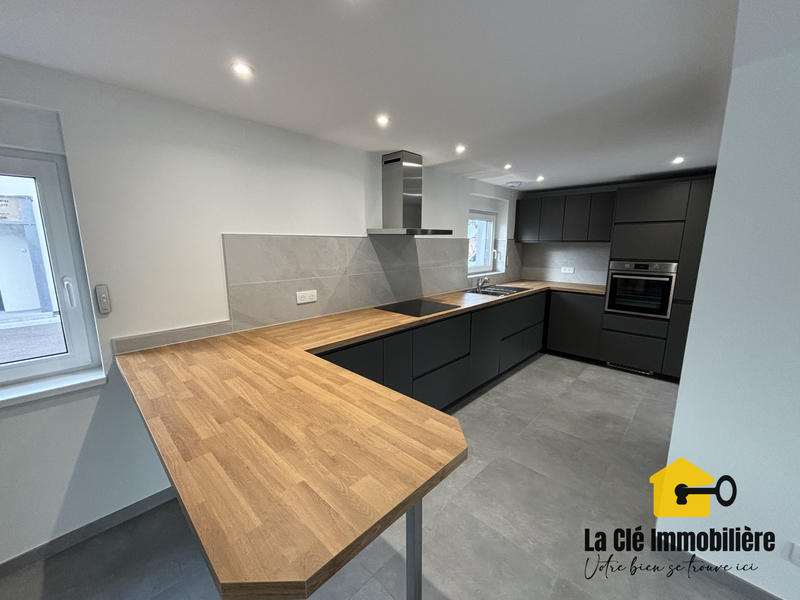 Maison - 133 m² - 6 pièces