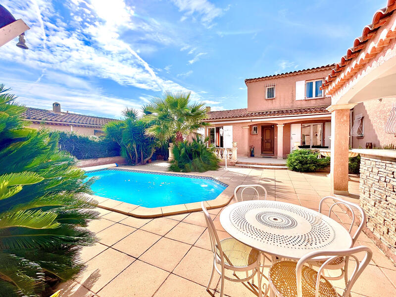 Maison - 125 m² - 5 pièces