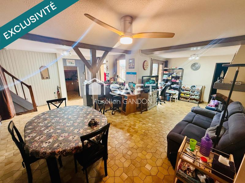 Maison - 148 m² - 6 pièces