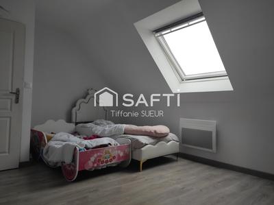 Maison - 121 m² - 6 pièces