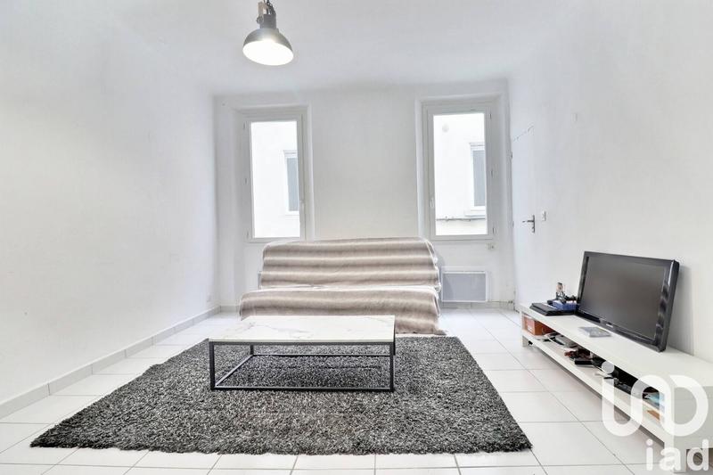 Appartement - 35 m² - 2 pièces