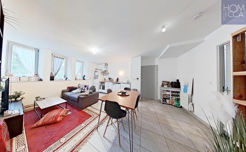 Appartement - 62 m² - 3 pièces