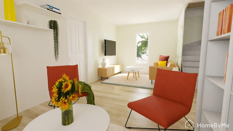 Maison - 87 m² - 4 pièces