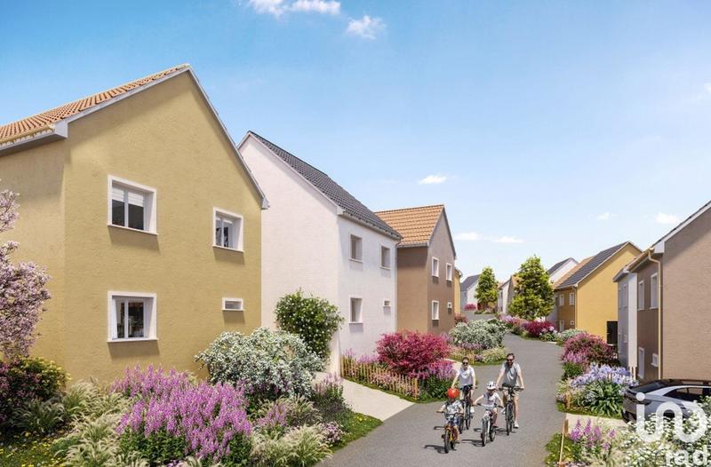 Maison - 85 m² - 4 pièces