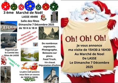 3 ème marché de noël de lasse