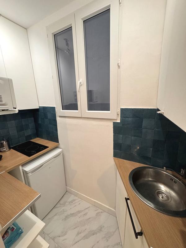 Appartement - 15 m² - 1 pièce