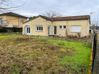 Maison - 66 m² - 4 pièces