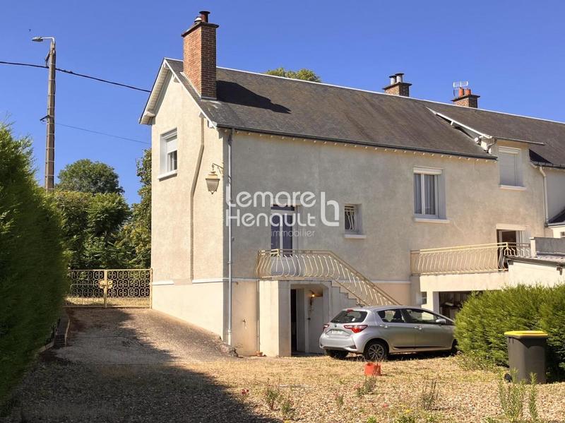 Maison - 92 m² - 6 pièces