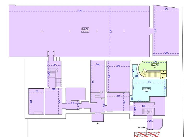 Local commercial - 360 m²