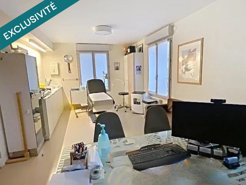 Bureau - 74 m² - 3 pièces