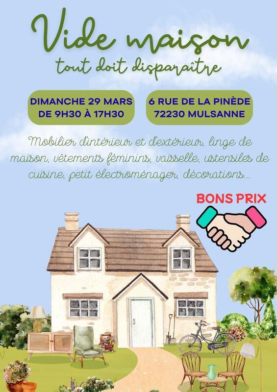 Vide maison - mulsanne