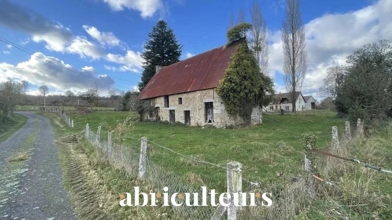 Maison ancienne - 86 m² - 3 pièces