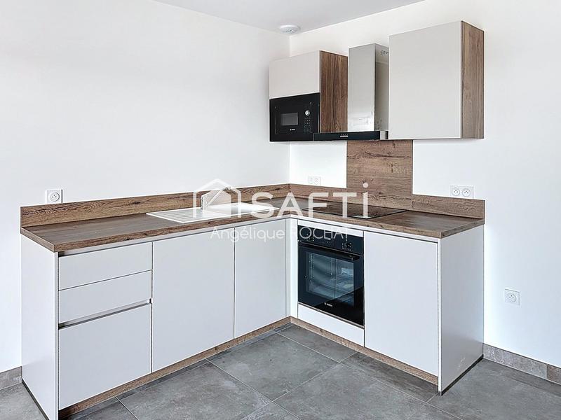 Villa - 63 m² - 3 pièces