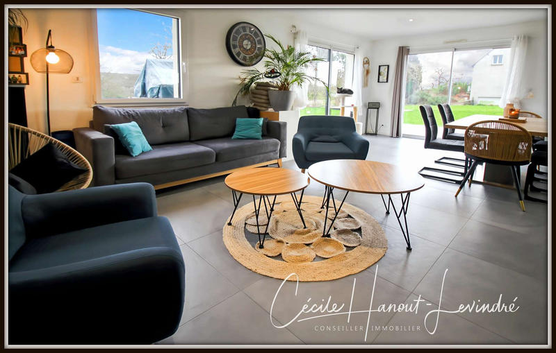 Maison - 130 m² - 6 pièces