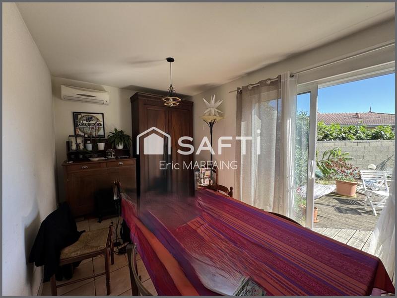 Maison de ville - 101 m² - 5 pièces