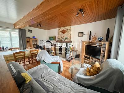 Maison - 73 m² - 3 pièces