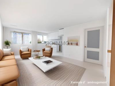 Appartement - 58 m² - 3 pièces