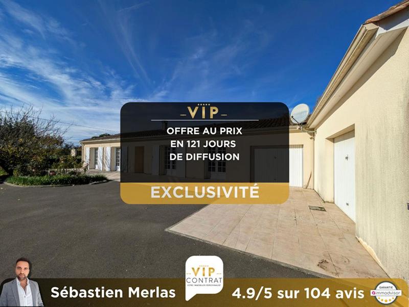 Maison - 128 m² - 4 pièces