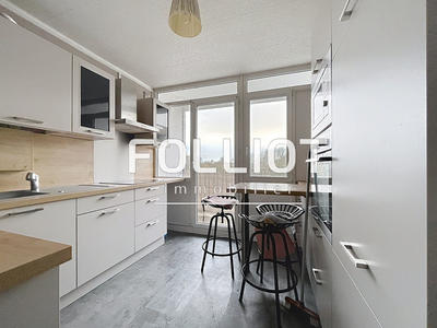 Appartement - 72 m² - 3 pièces