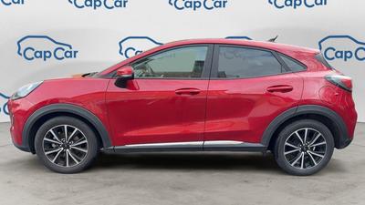 Ford Puma 2 1.0 Ecoboost Flexifuel 125 Titanium