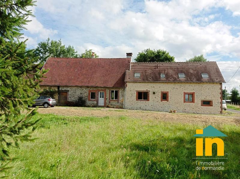 Maison de campagne - 136 m² - 5 pièces